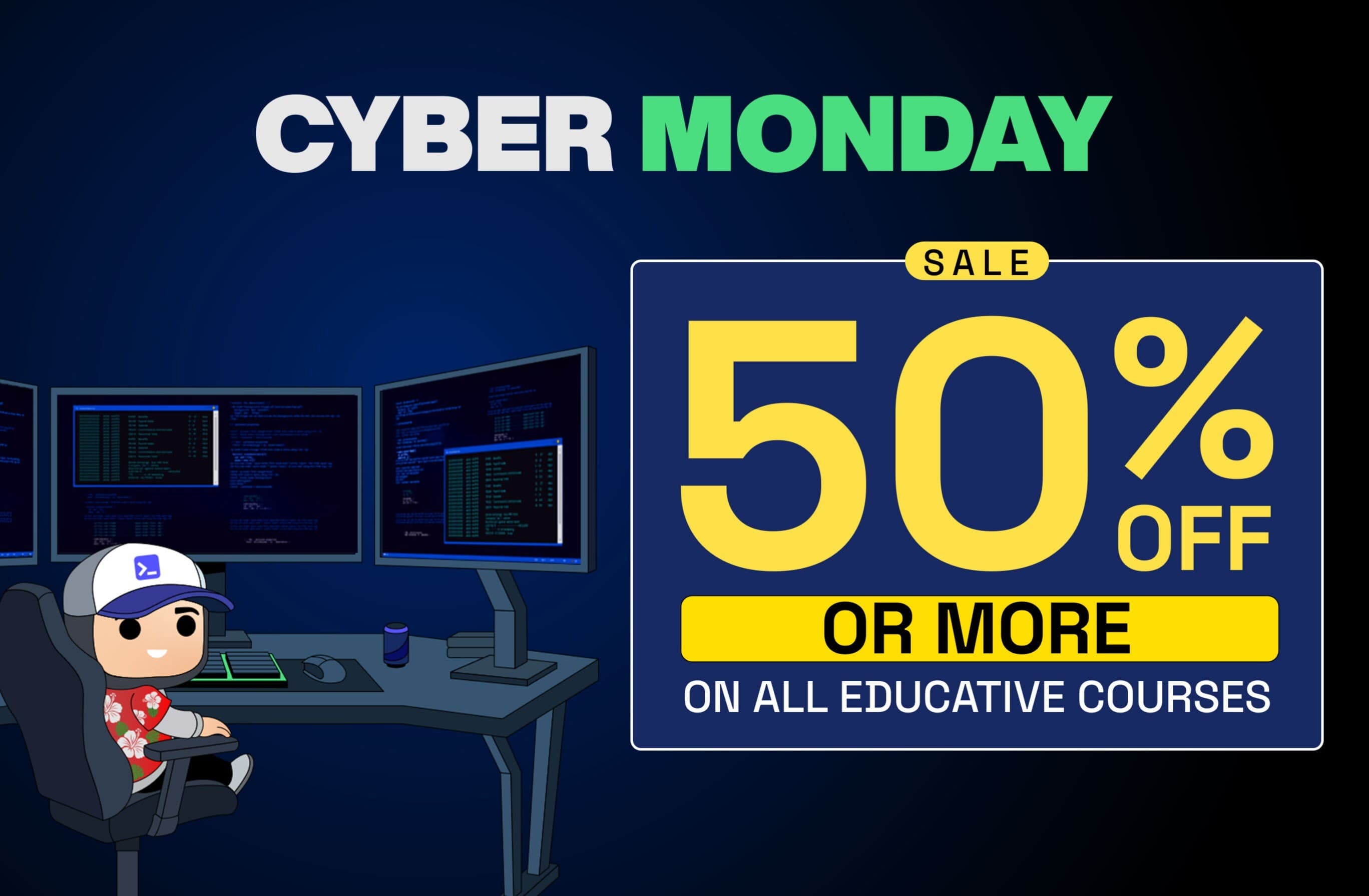 Educative Cyber Monday Sale