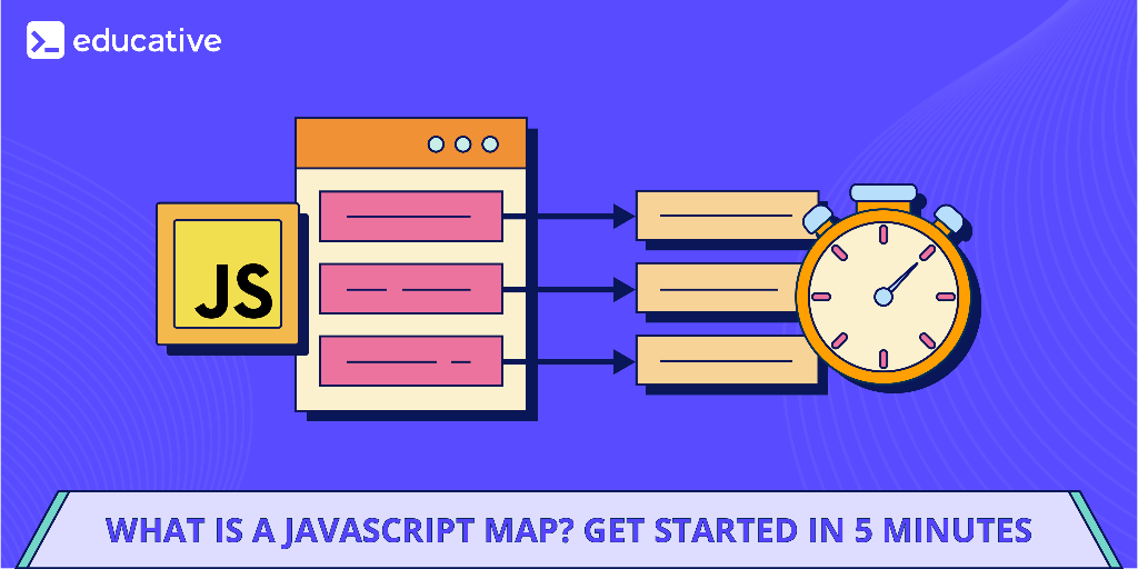 What is a JavaScript map? Get started in 5 minutes