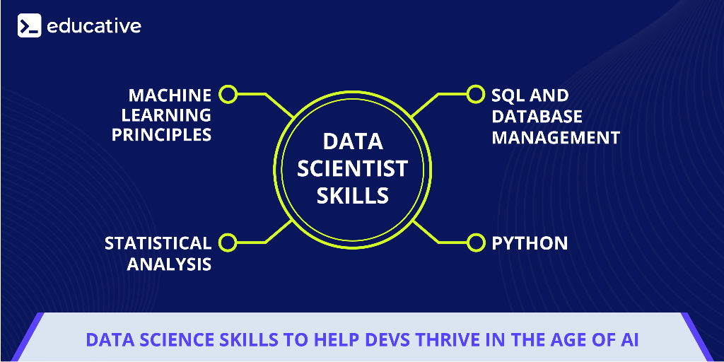 4 Data Science Skills to Help Devs Thrive in the Age of AI