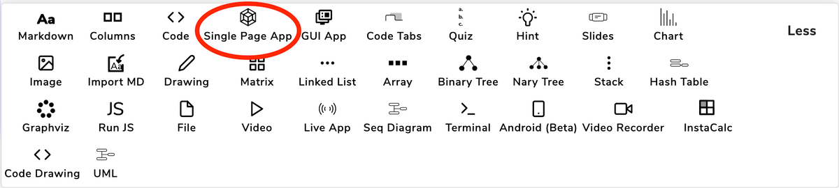 widget
