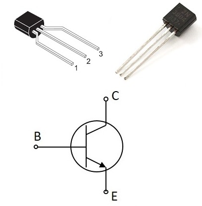 A Transistor [Image via TutorialsPoint]