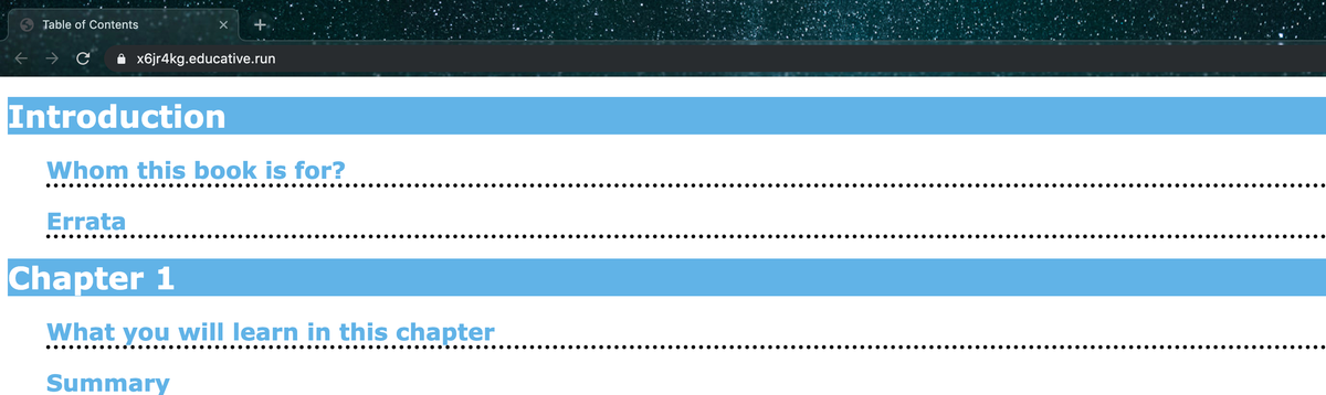 Hands On: Using an Embedded Style Sheet