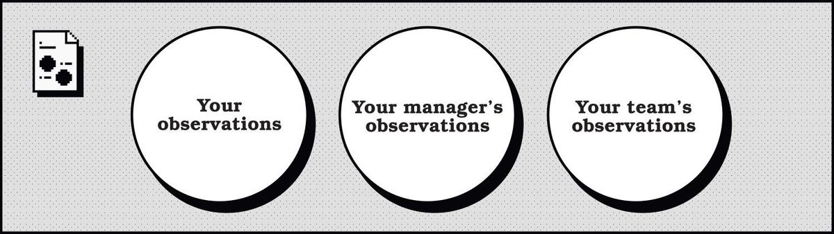 Key observation areas.
