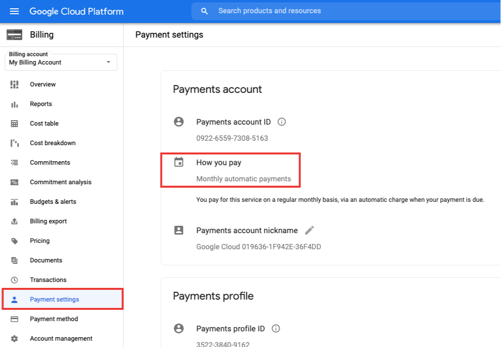 Guide to Creating Billing Accounts in Google Cloud Platform