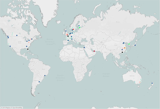 Cities testing autonomous vehicles