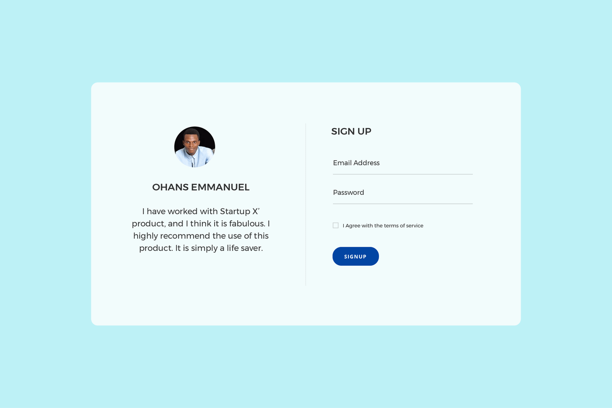 design mockup