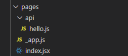 Pages Directory