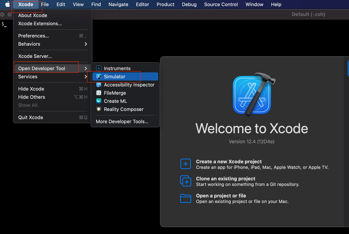 Creating iOS Simulator