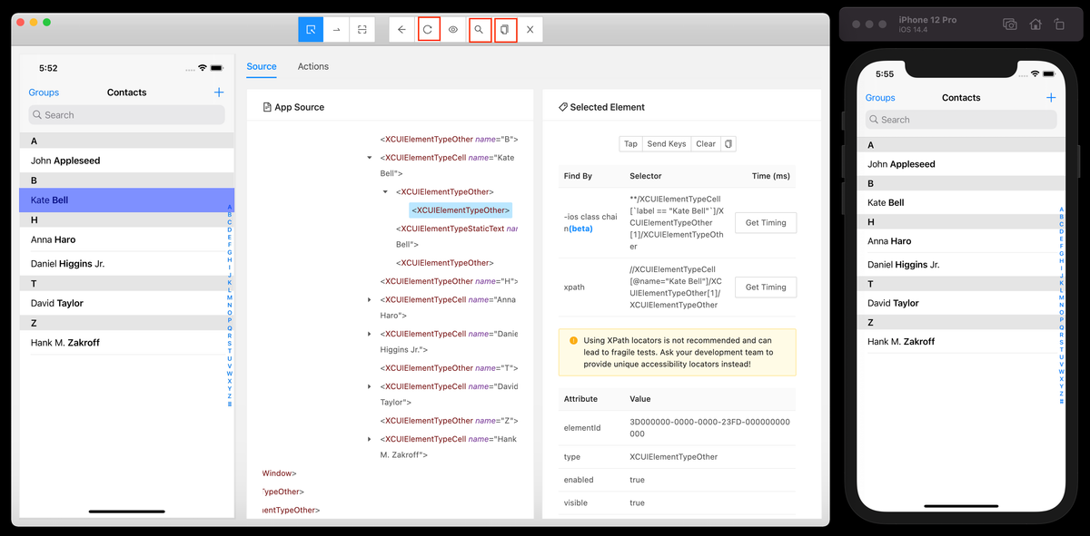 Finding Locators using Appium Desktop