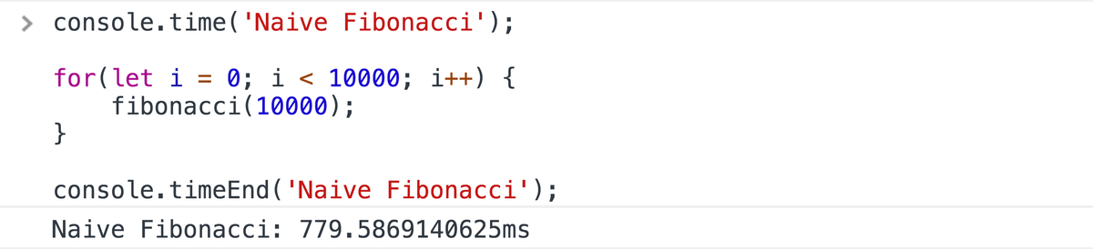 Memoized Fibonacci in JavaScript for Efficient Computation