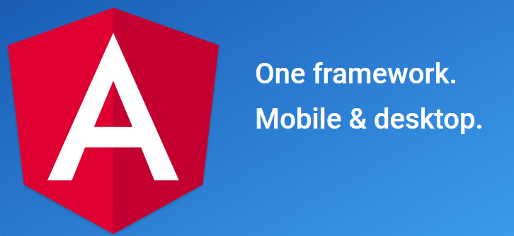 Angular logo (source: angular.io)