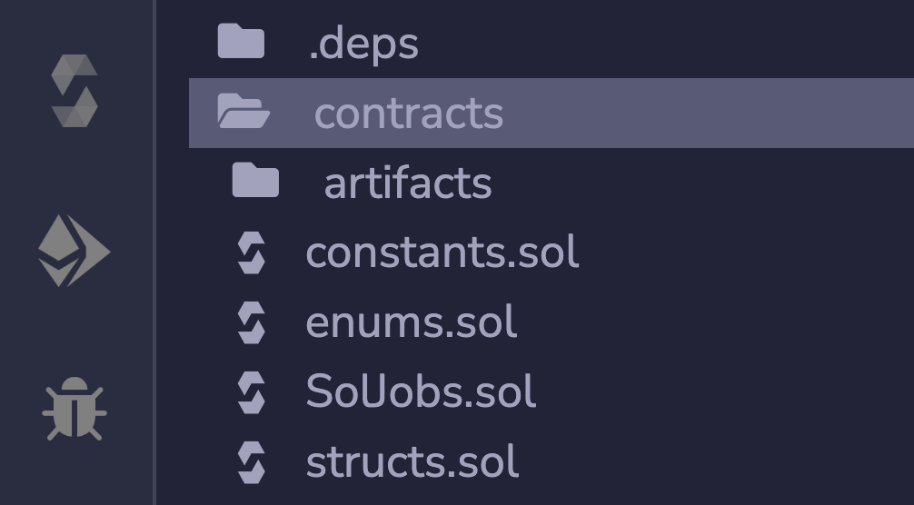 Project file structure