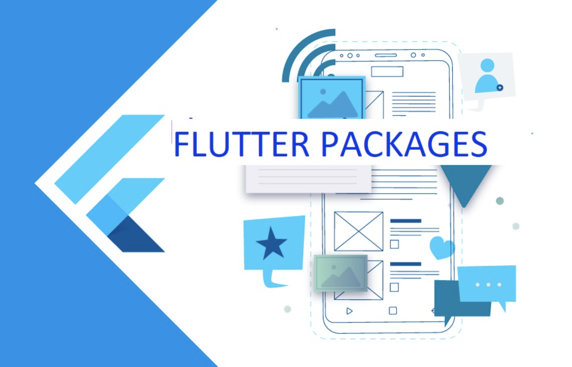 Understanding and using Flutter packages