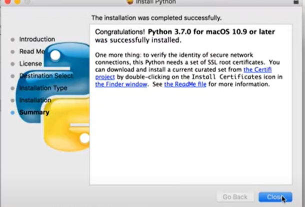 How to install python