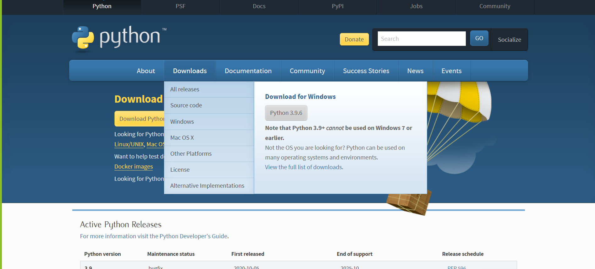 How to install Python