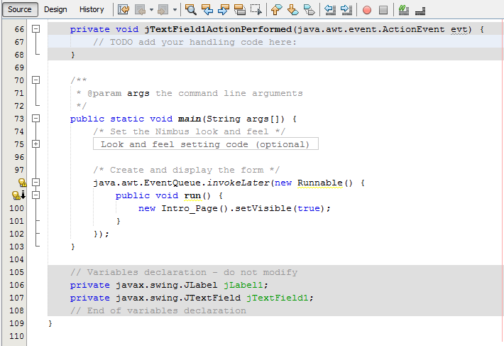 An introduction to Java NetBeans