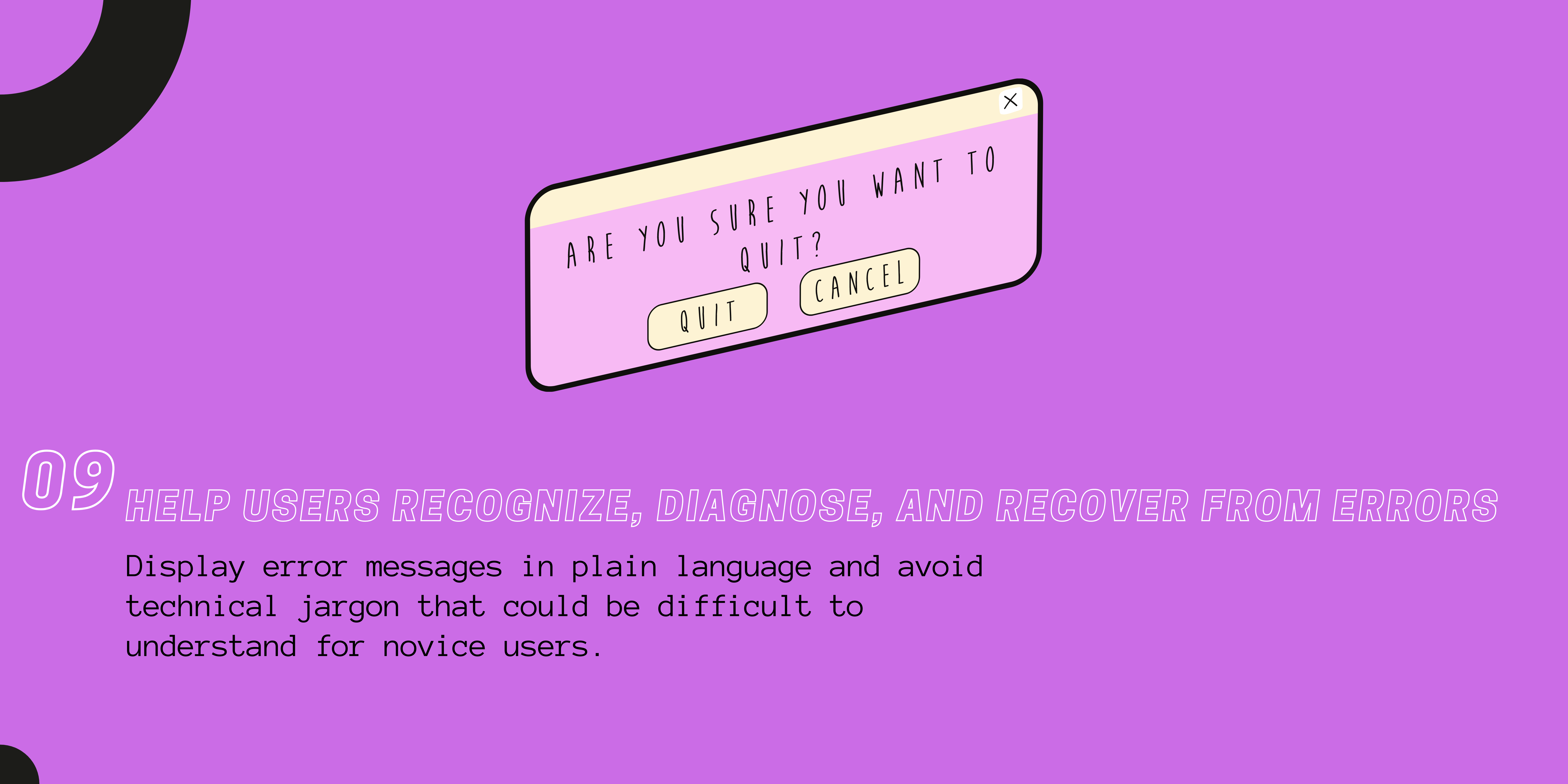 What are Nielsen's Usability Heuristics?