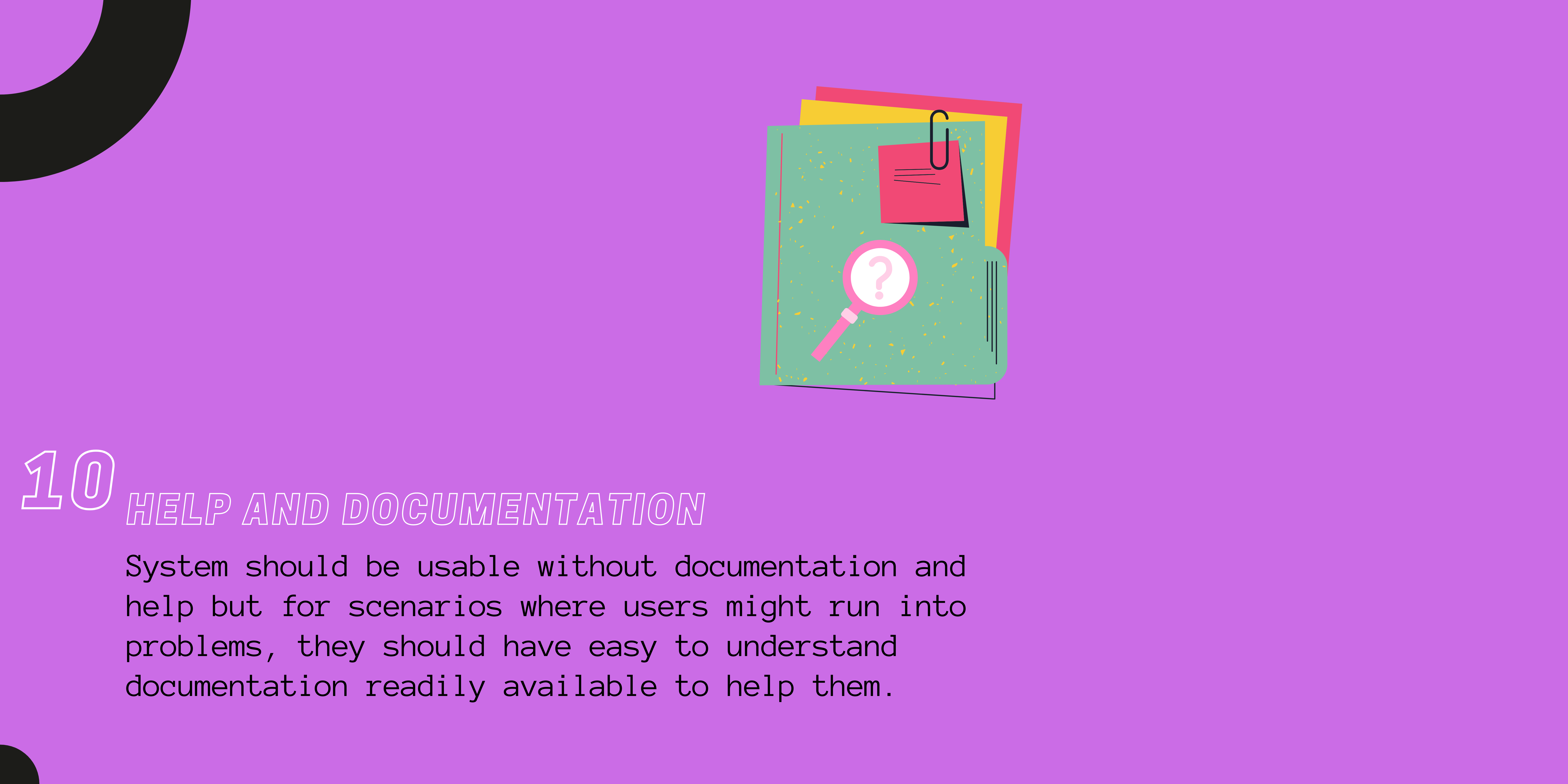 What are Nielsen's Usability Heuristics?