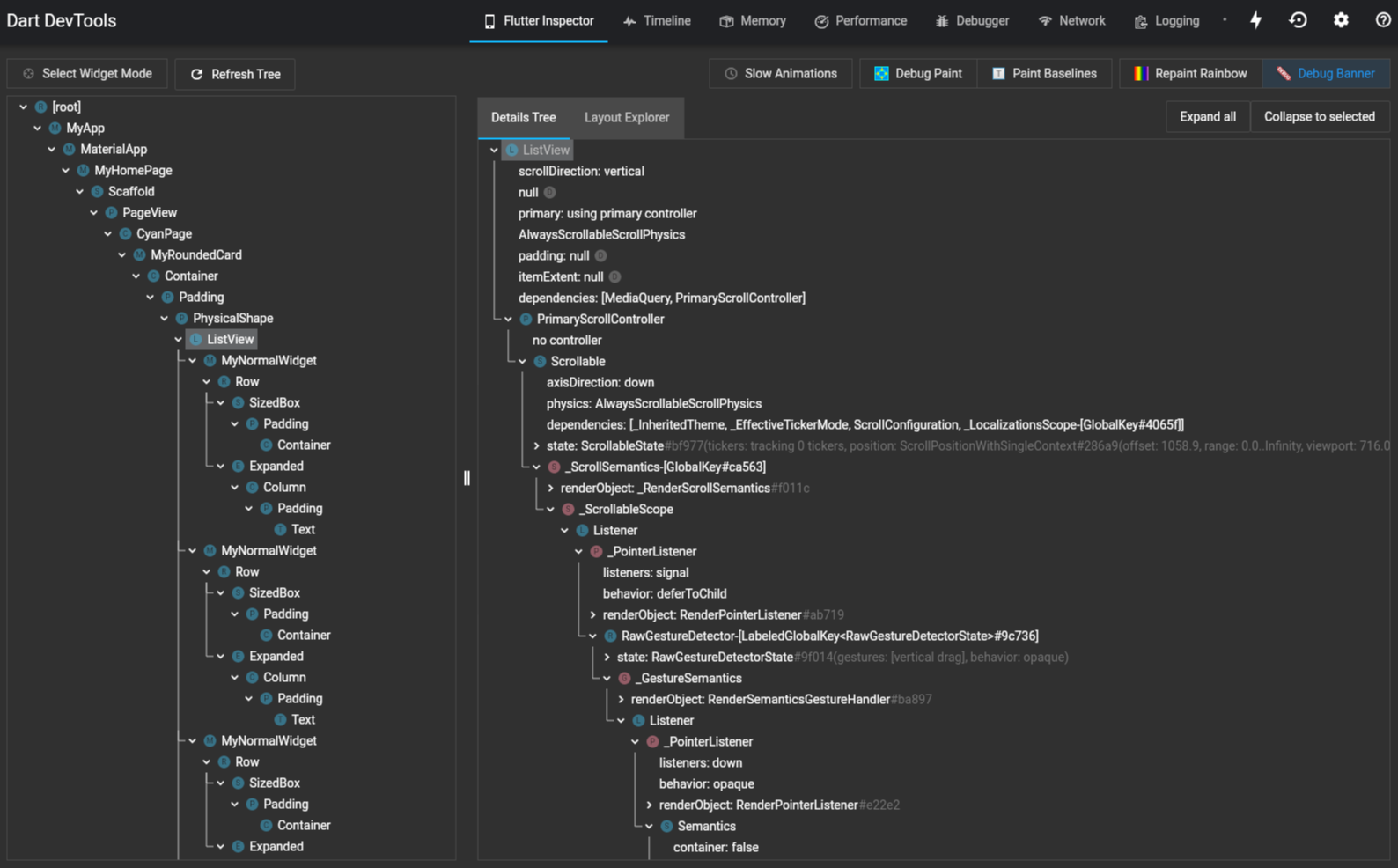 Source: Flutter documentation