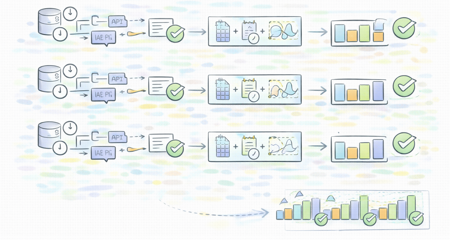Best practices for automating time series analysis in Python
