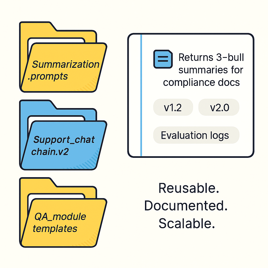 Prompt Libraries and Documentation