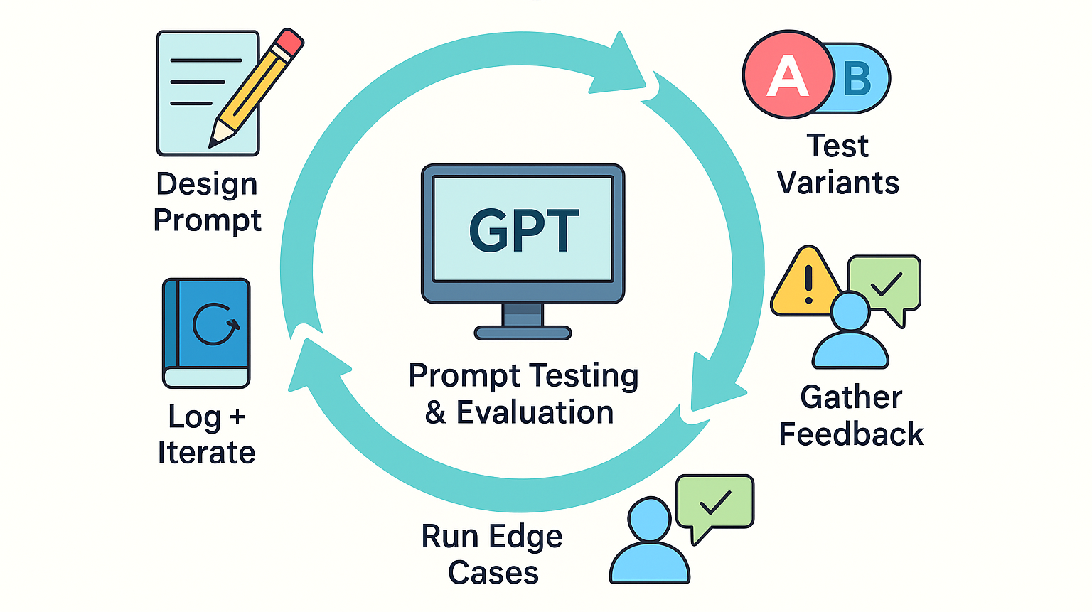 Prompt Testing and Evaluation
