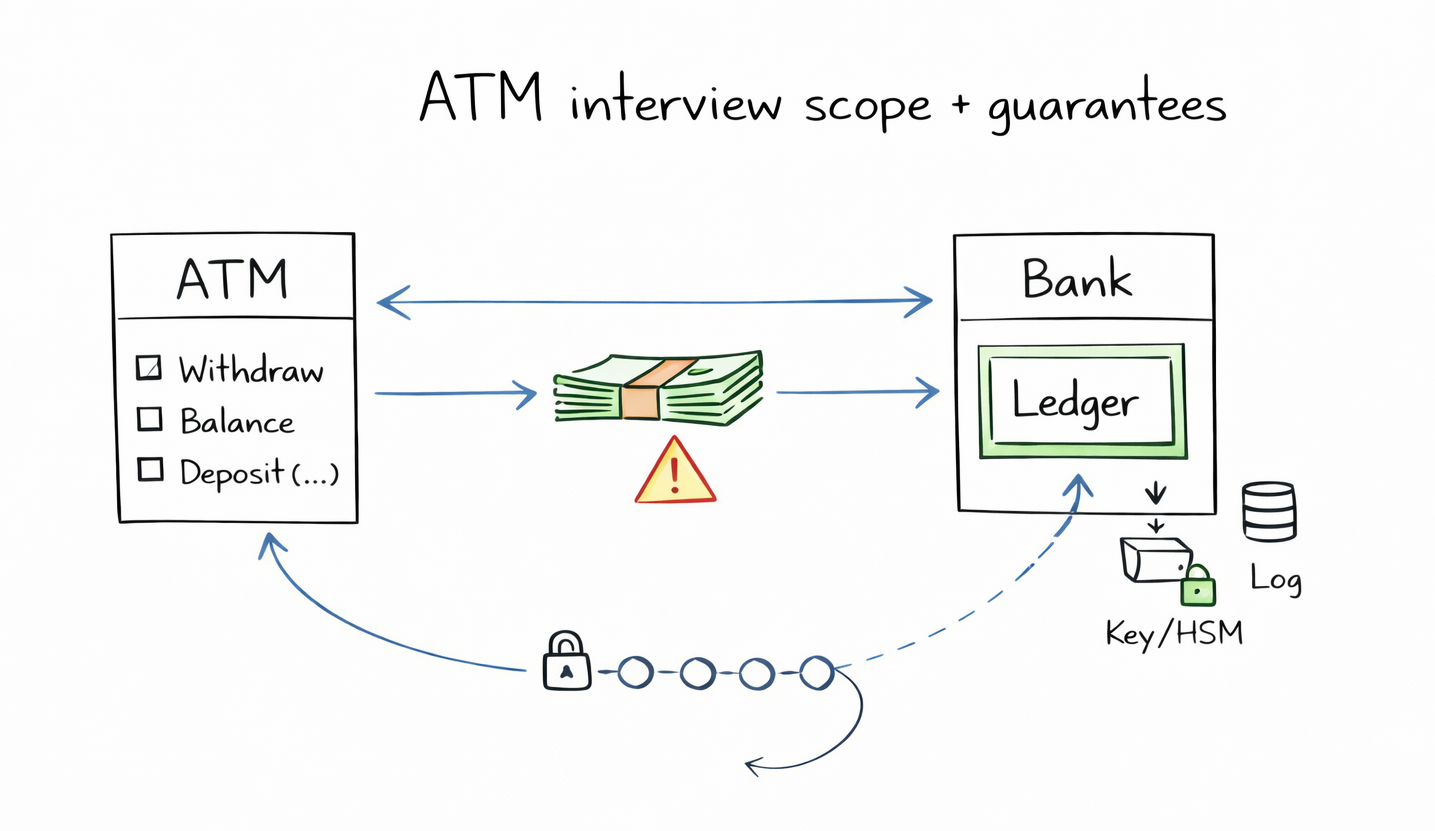 ATM System Design