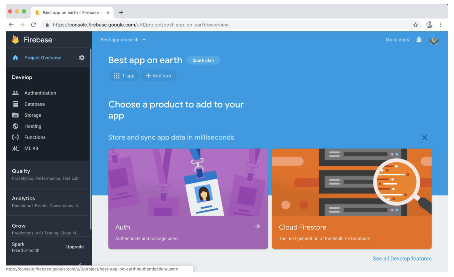 A quick dive into Firebase: jumpstart your full-stack journey