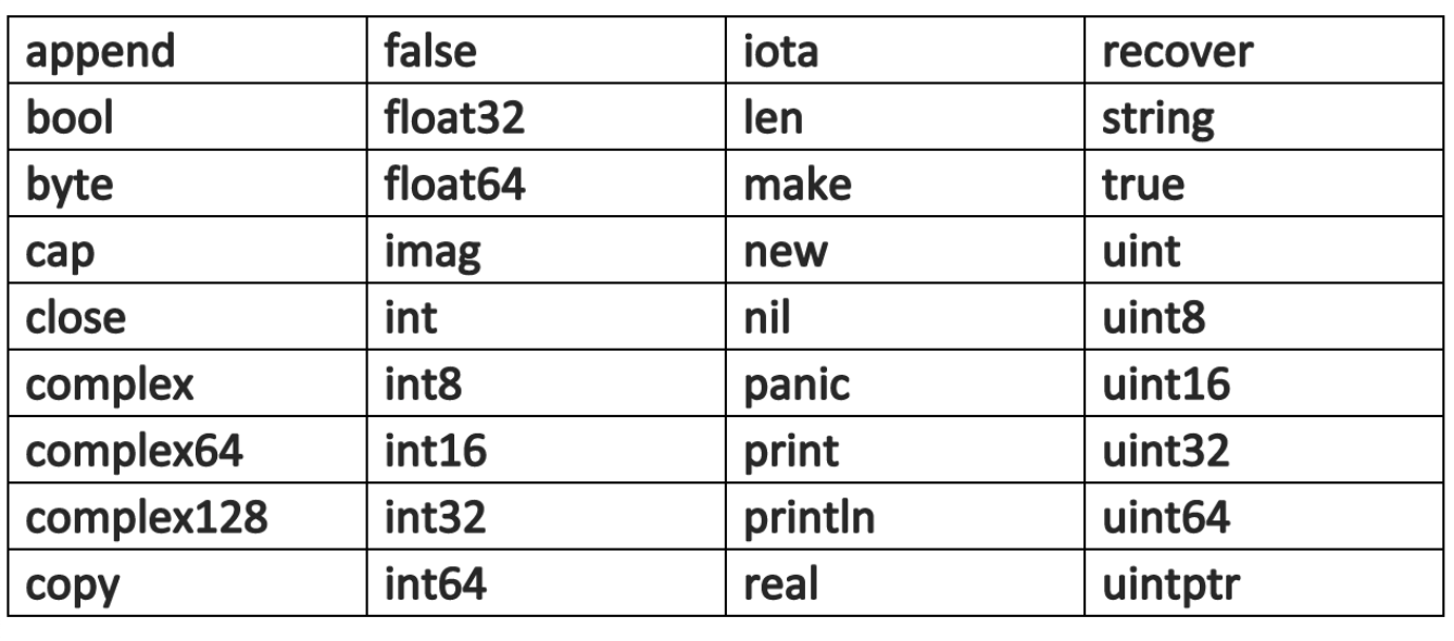 short assignment golang