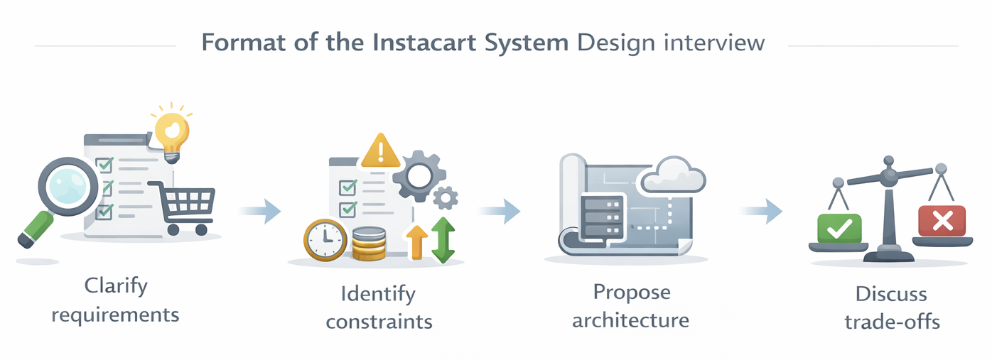 How to ace the Instacart System Design interview