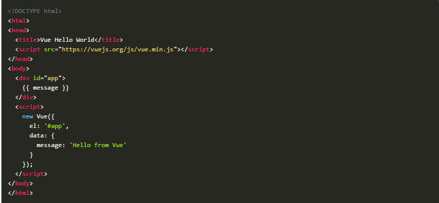 Build an app from scratch with Vue.js
