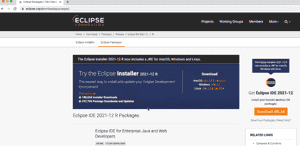 Eclipse IDE package download