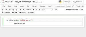 Python tutorial: Get started with Jupyter Notebook