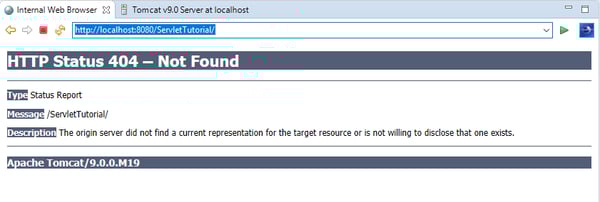 Troubleshooting Tomcat Error 404 In Java