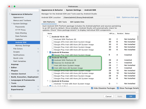 mac start android emulator command line mac start android emulator command line