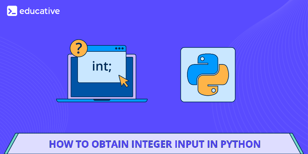 How to take integer input in Python