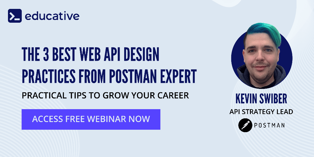 The 3 Best Web API Design Practices from Postman Expert