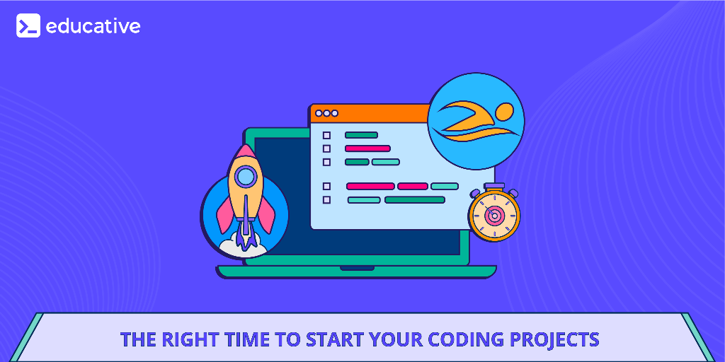 The right time for beginner coders to start projects