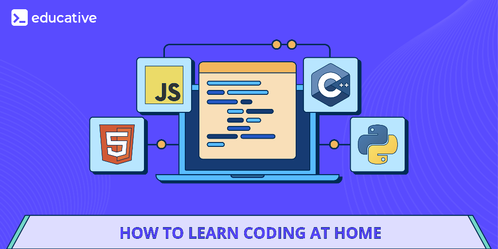How to learn coding at home