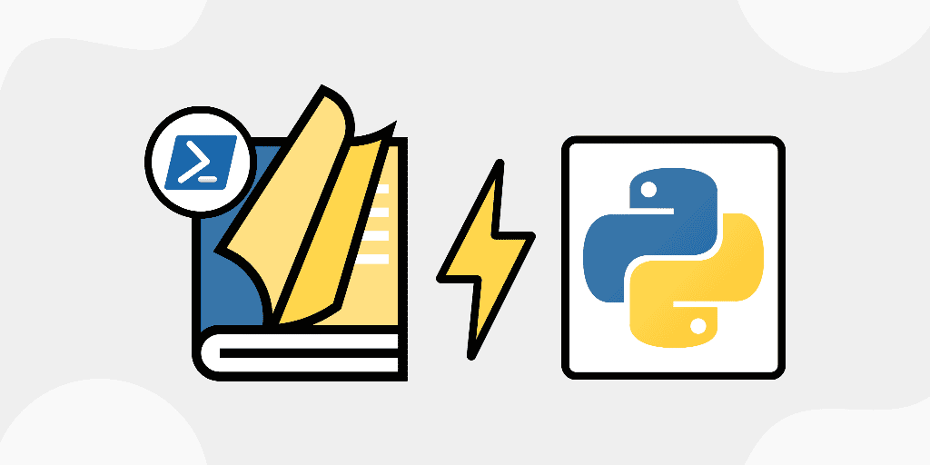 Learning Python through PowerShell Concepts