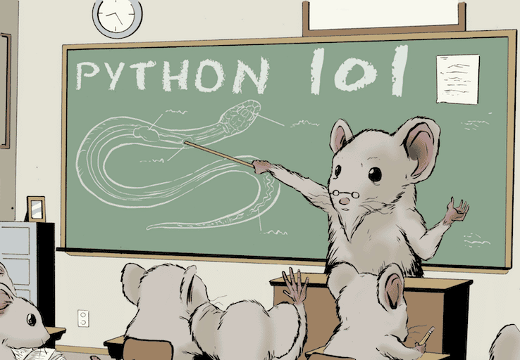 Python 101: Interactively learn how to program with Python 3