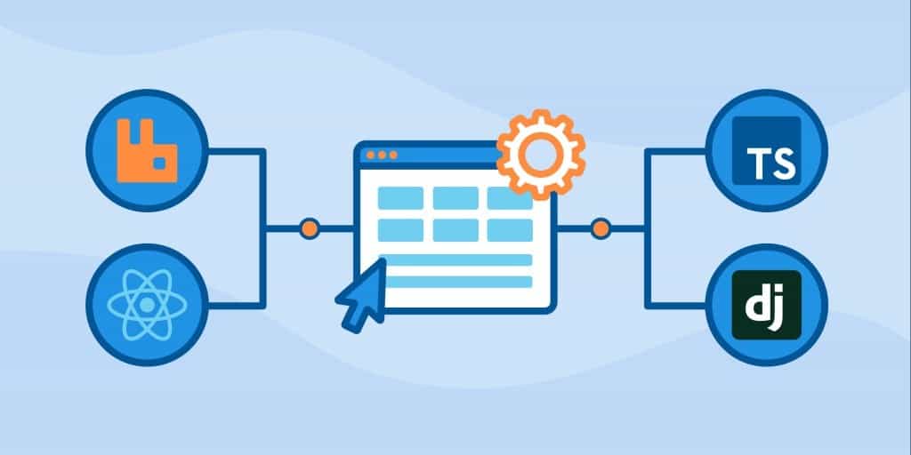 Build Microservices Web Apps with RabbitMQ, React TSX, and Django