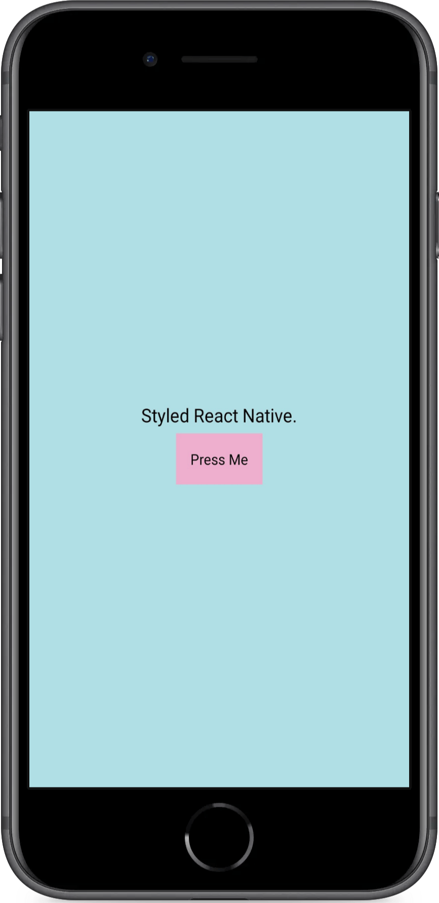 How to use styled components with React Native