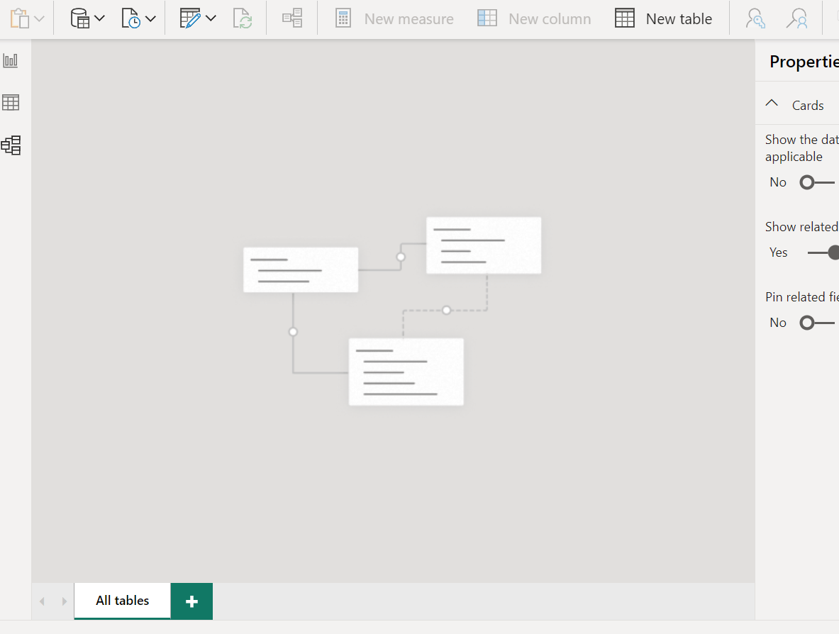 How to use Modeling view in Power BI Desktop