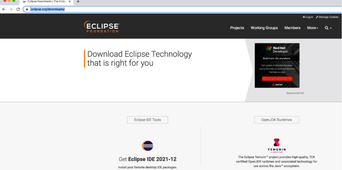 How to install eclipse IDE