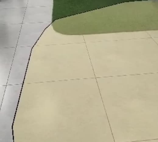 Environment understanding: Plane detection