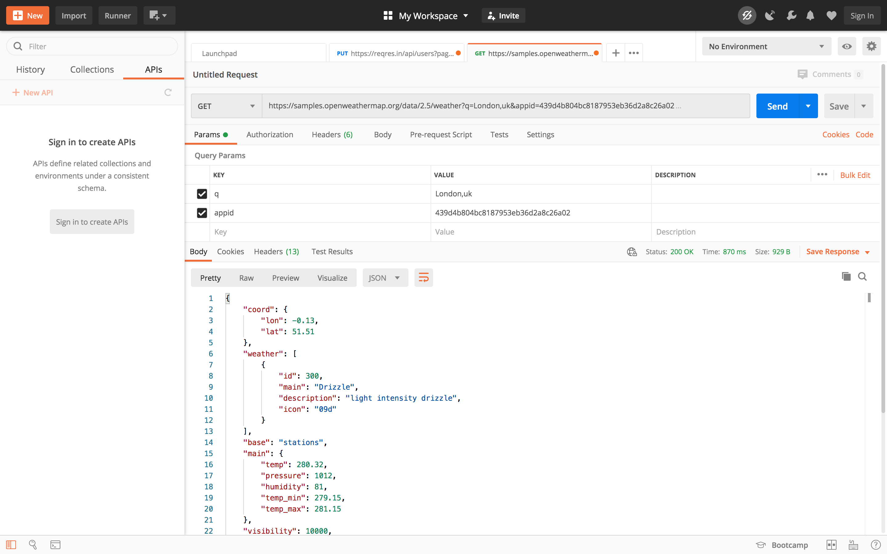 REST API & test using POSTMAN