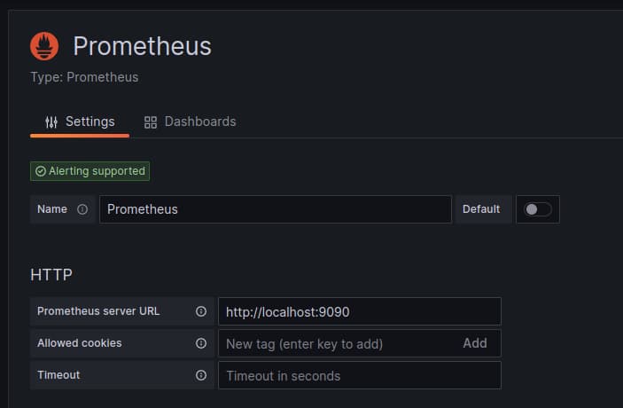 How to use Grafana with Prometheus