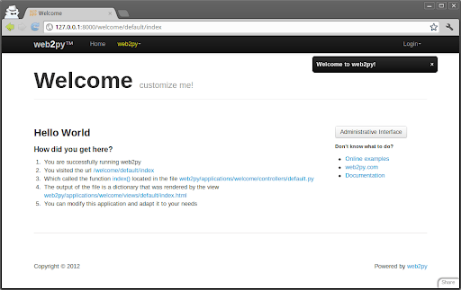 Running web2py with Python 2 vs. Python 3