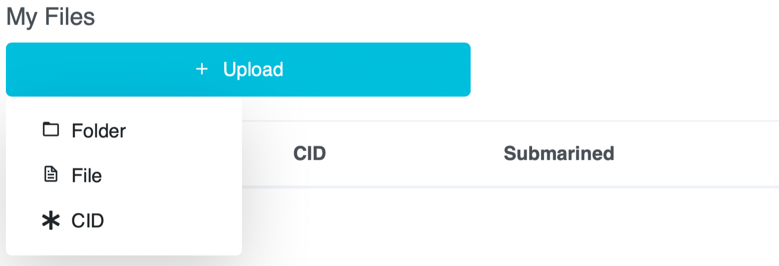 How to pin files to IPFS using Pinata